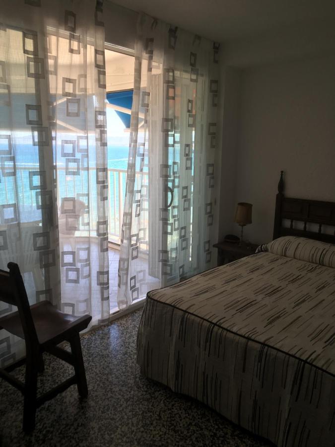 Appartement Spacieux, Front De Mer, Vue Splendide Salou Exterior foto