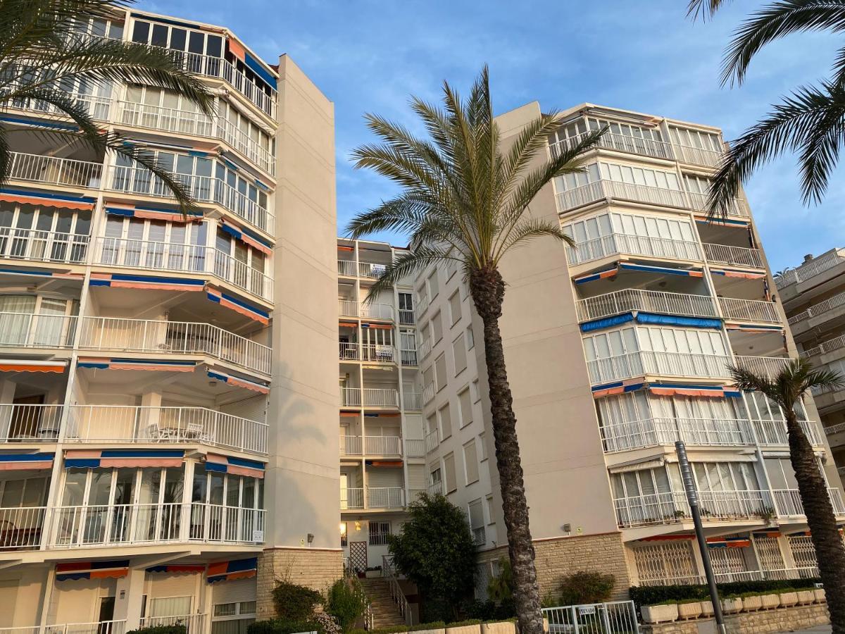 Appartement Spacieux, Front De Mer, Vue Splendide Salou Exterior foto