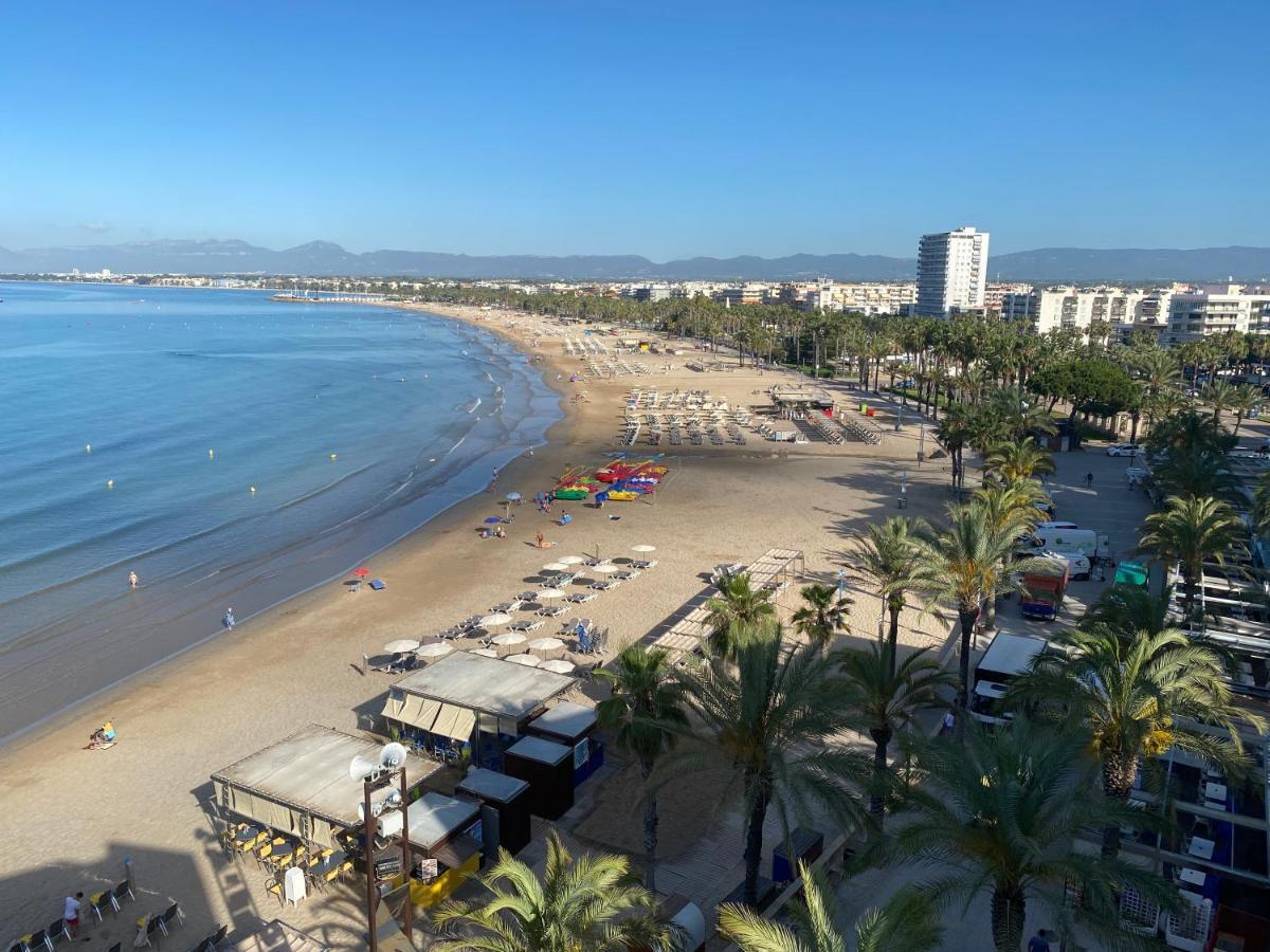 Appartement Spacieux, Front De Mer, Vue Splendide Salou Exterior foto
